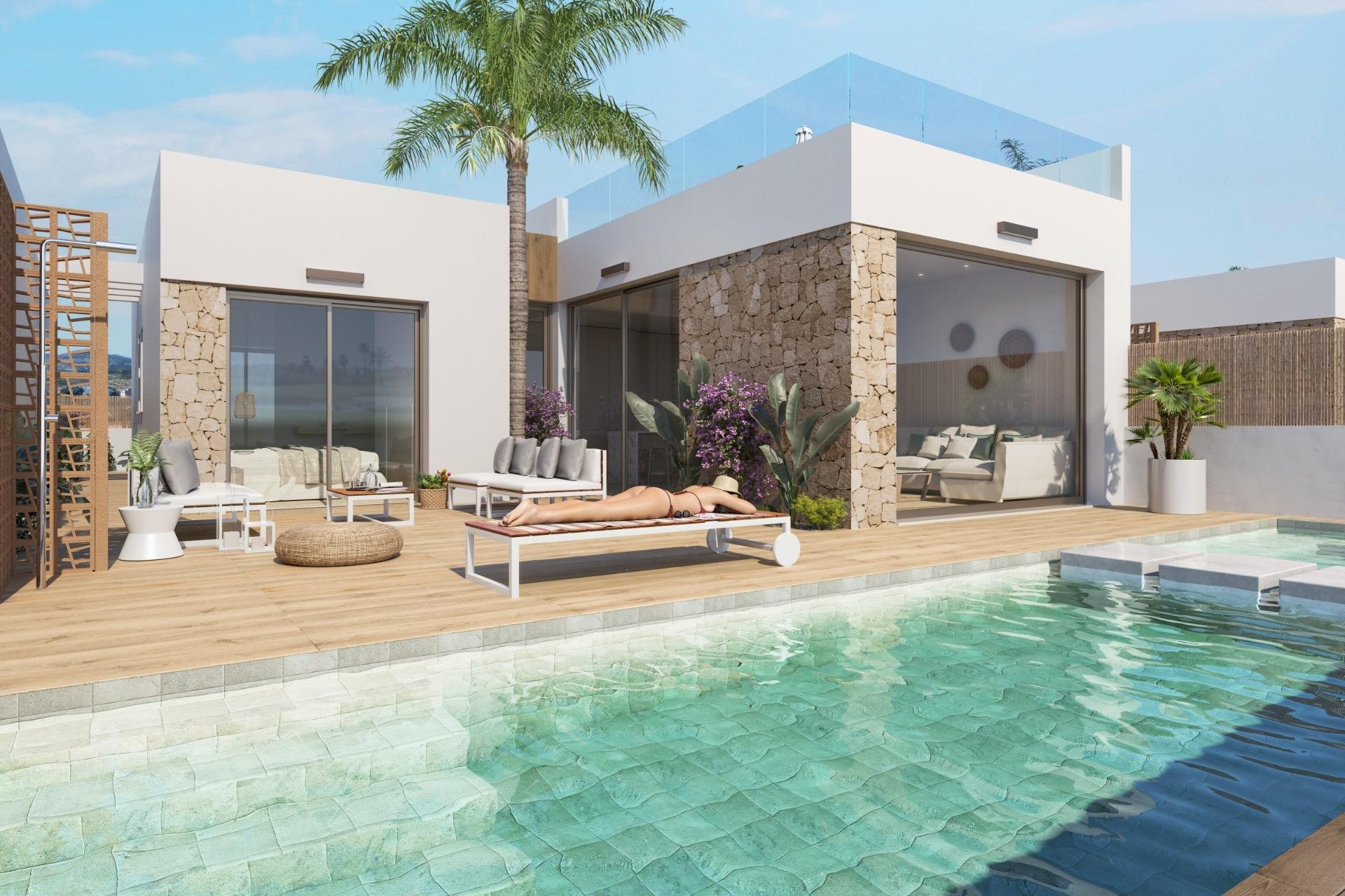 Nybyggnation - Villa - Serena Golf - Costa Calida