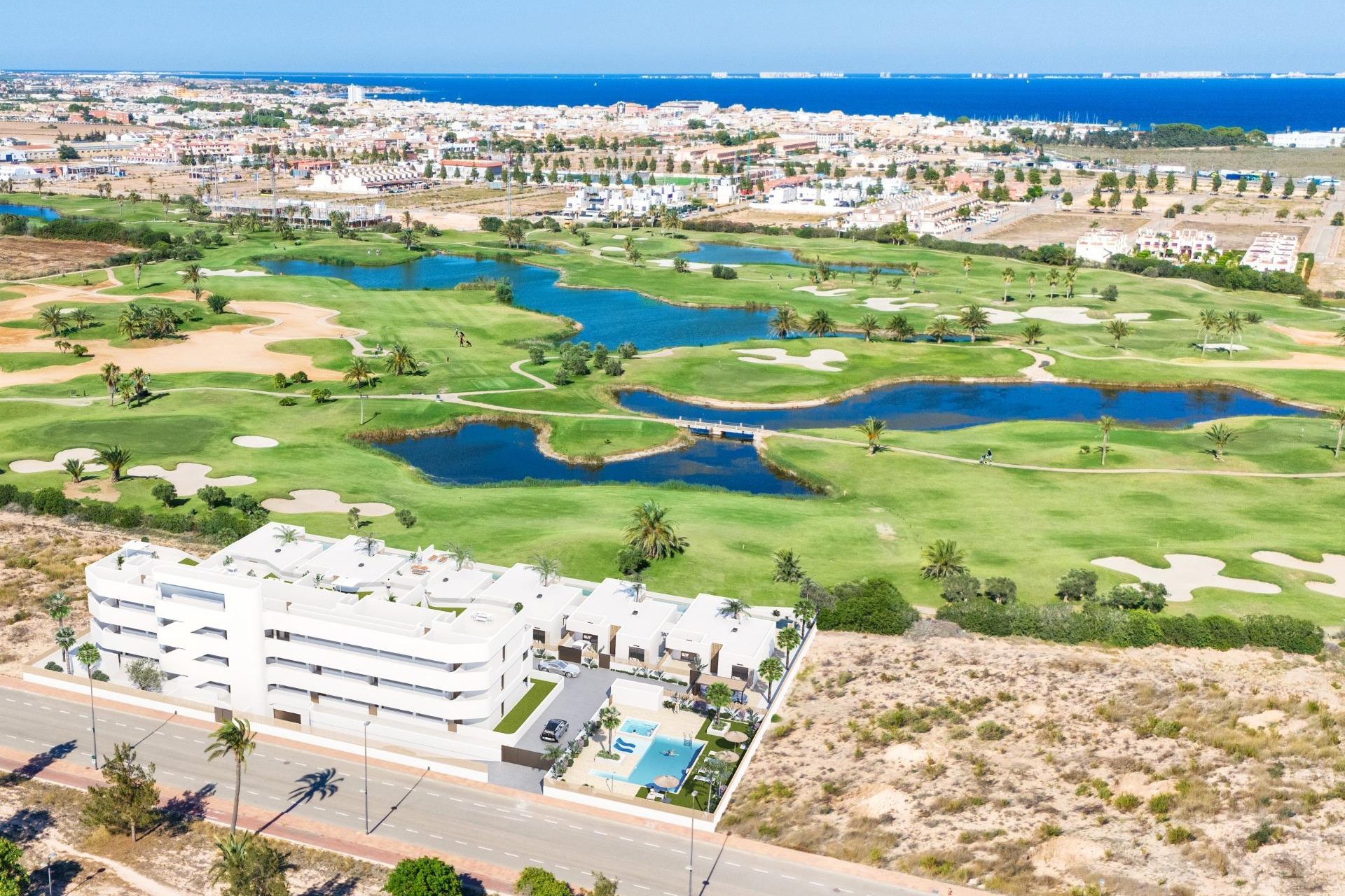 Nybyggnation - Villa - Serena Golf - Costa Calida