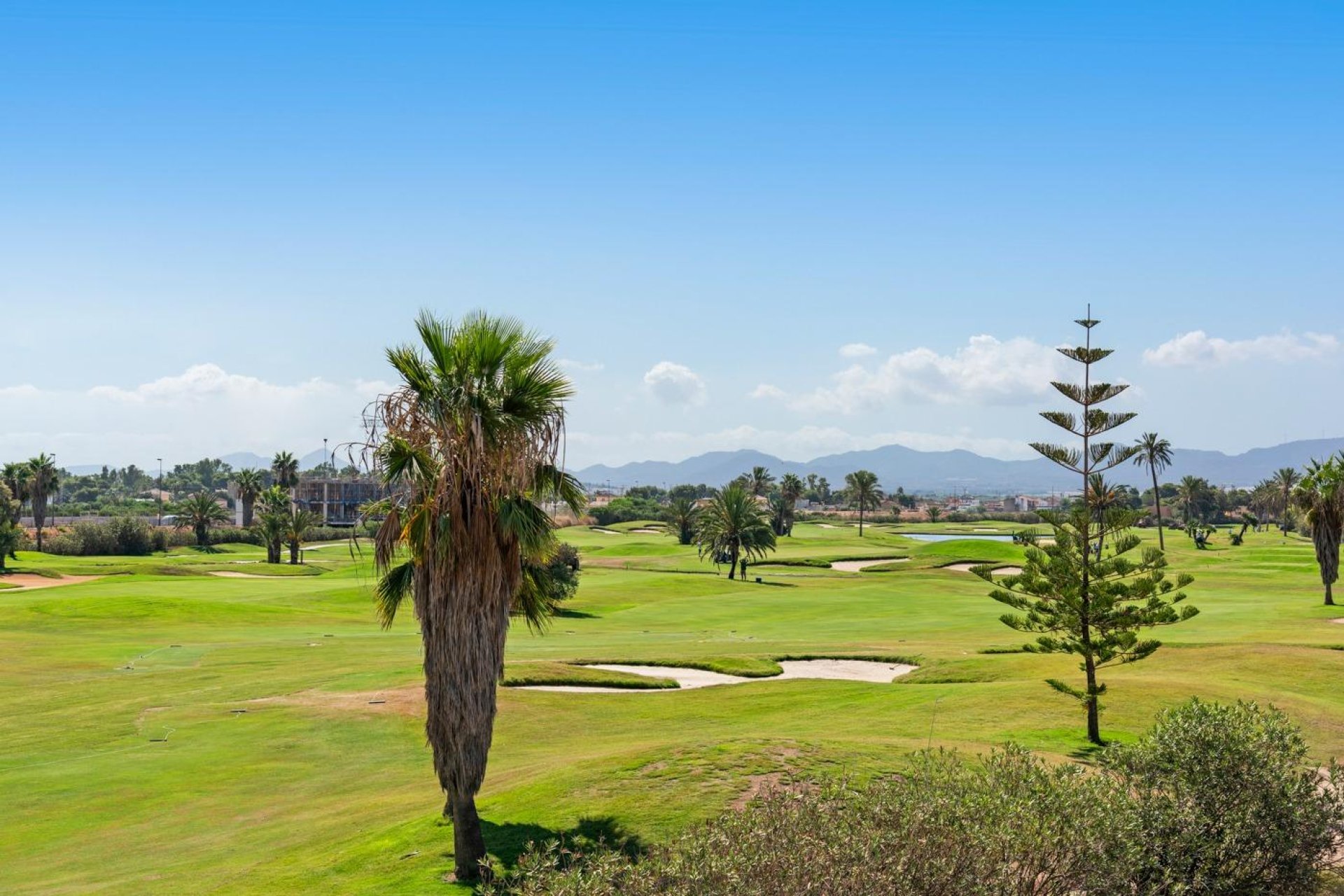 Nybyggnation - Villa - Serena Golf - Costa Calida