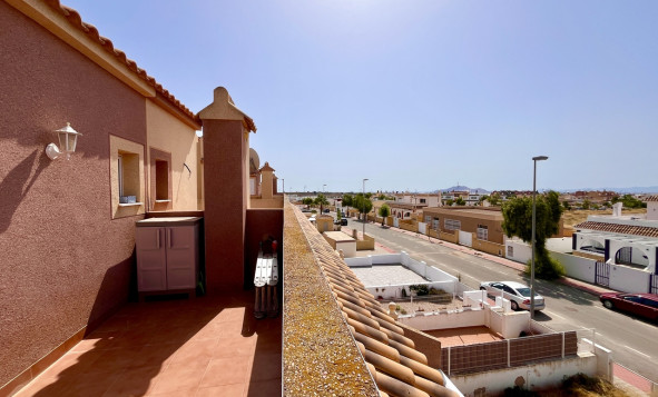 Herverkoop - 2. Town house / tussenwoning - Avileses - Costa Calida
