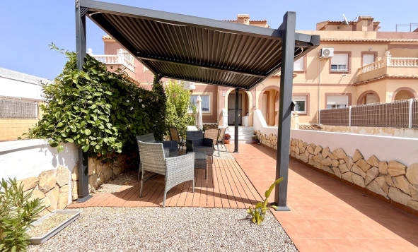 Herverkoop - 2. Town house / tussenwoning - Avileses - Costa Calida