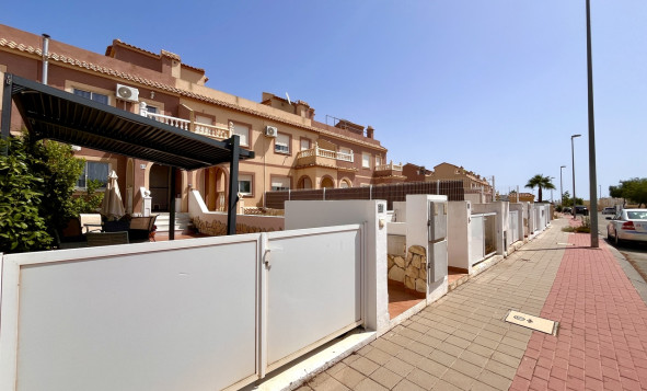 Herverkoop - 2. Town house / tussenwoning - Avileses - Costa Calida