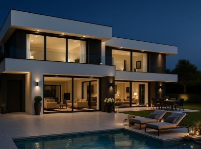 Villa · Nieuwbouw woningen - Punta Prima · Alicante · Spanje