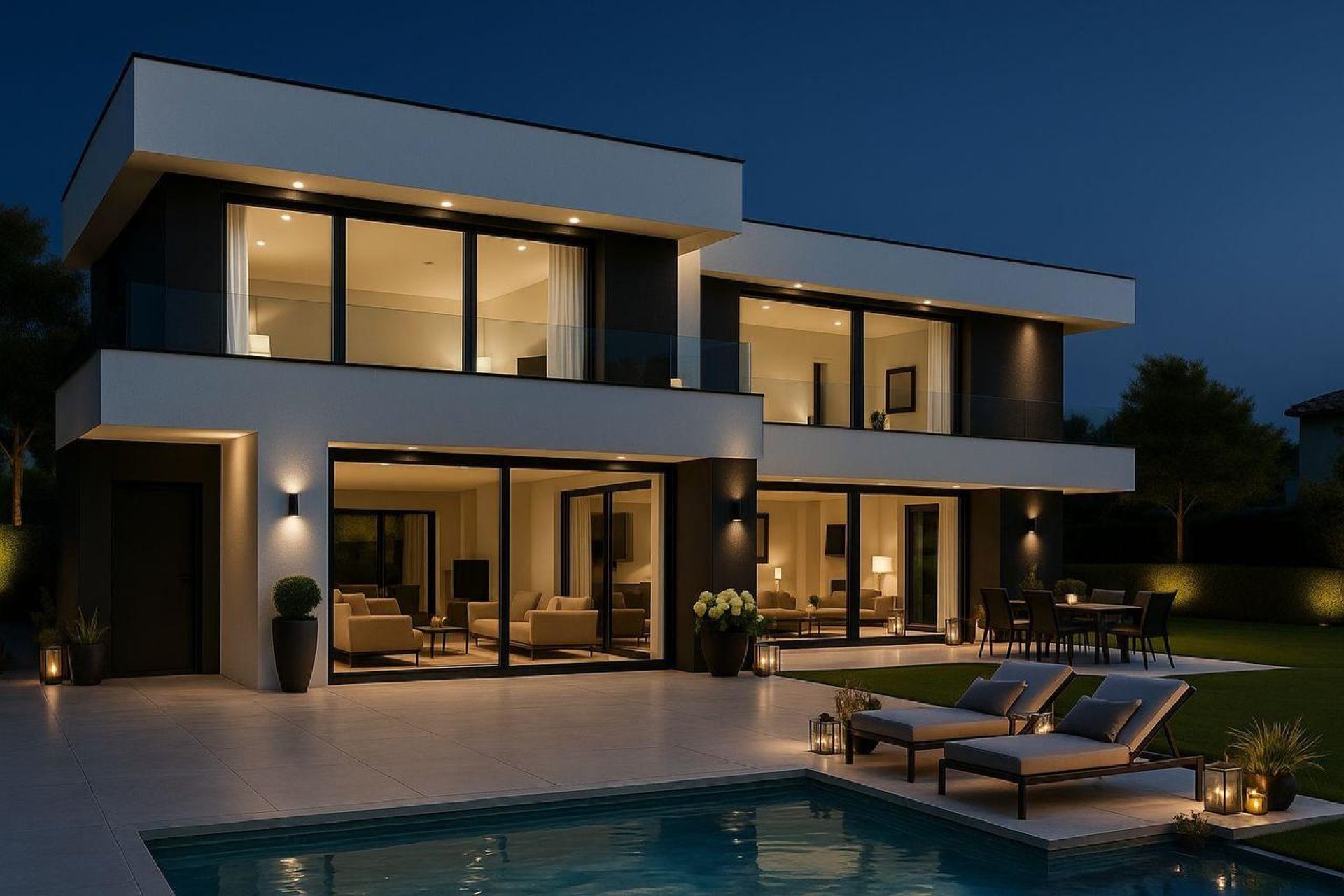 Nybyggnation - Villa - Punta Prima - Costa Blanca South