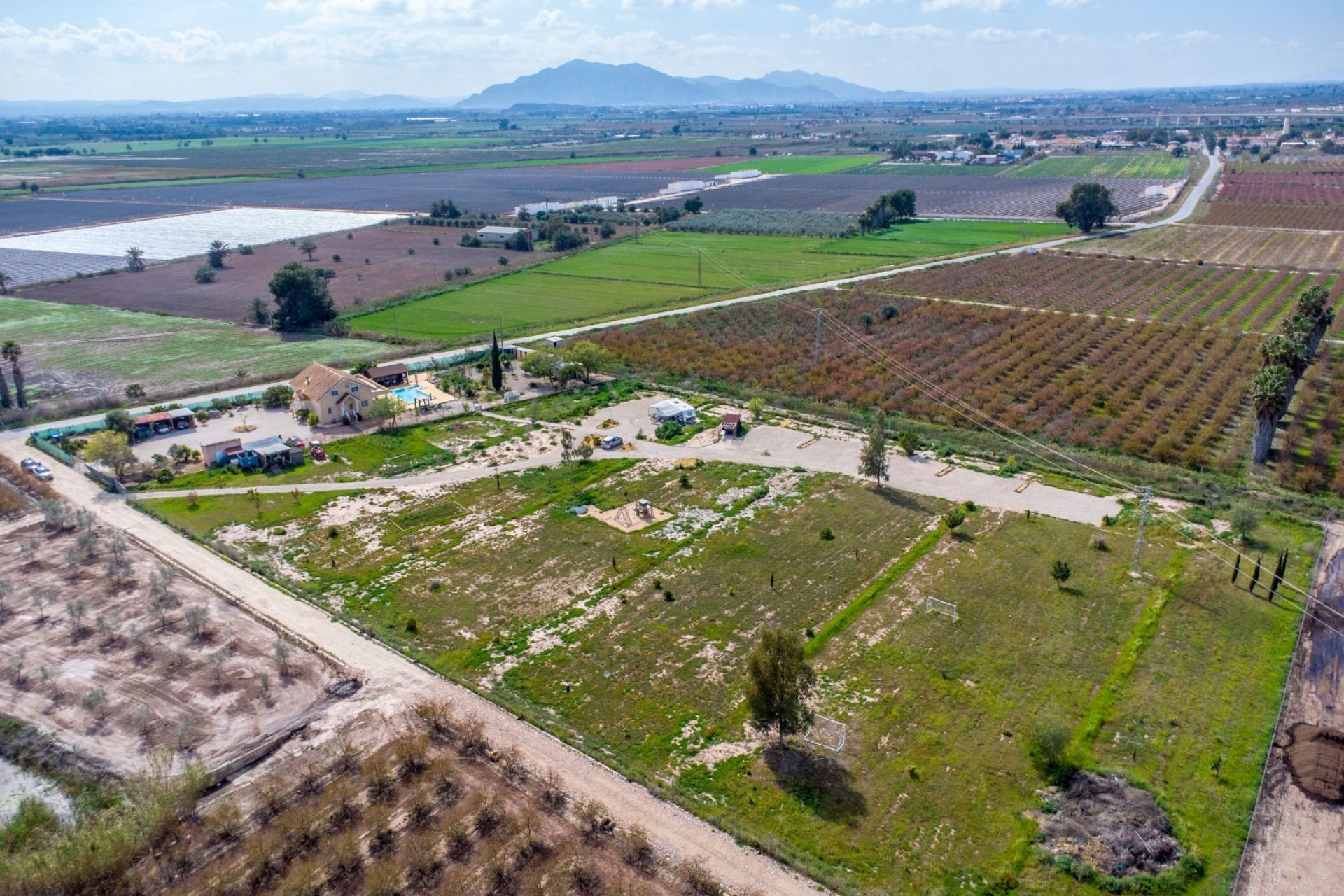 Resale - finca - Crevillente