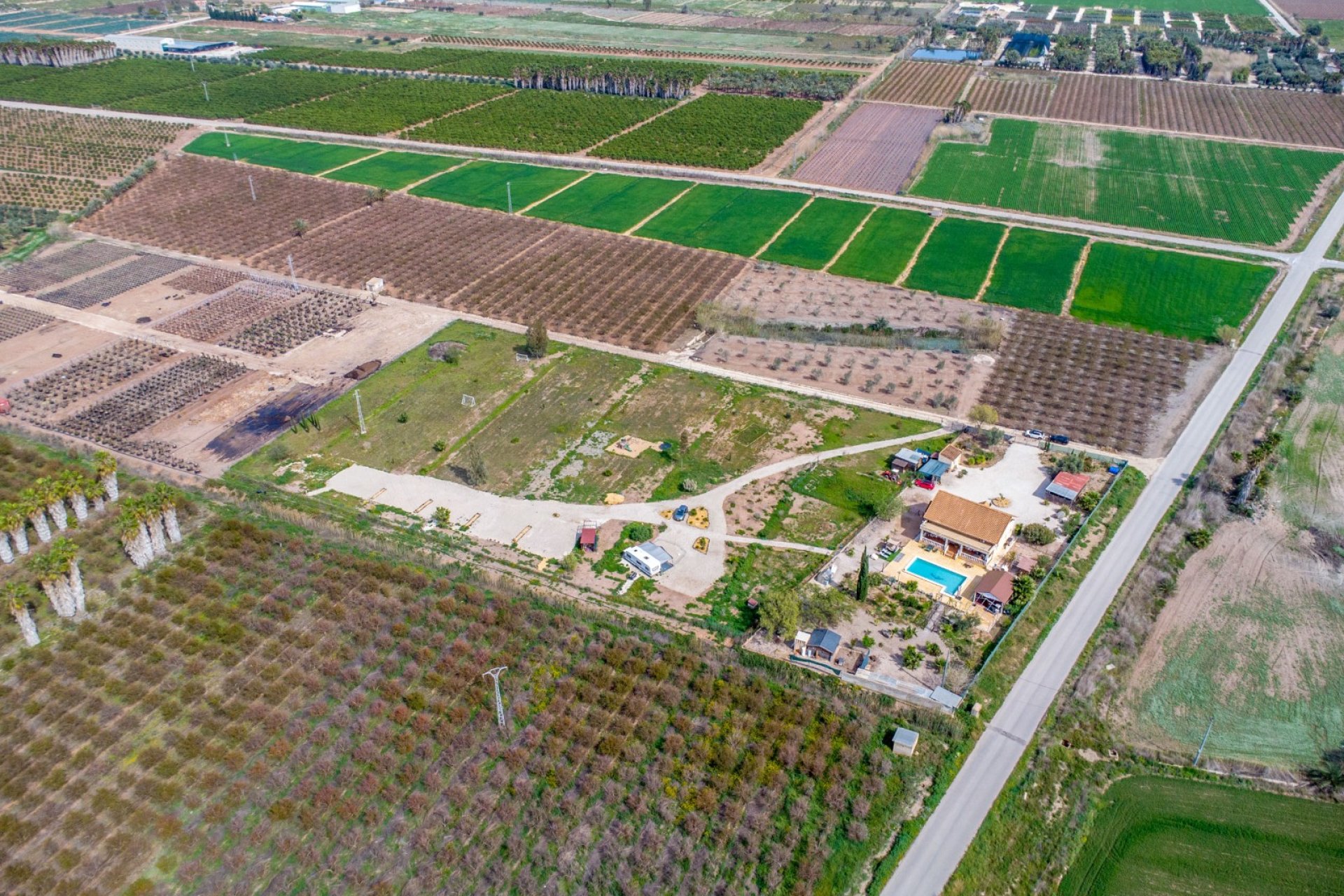 Resale - finca - Crevillente