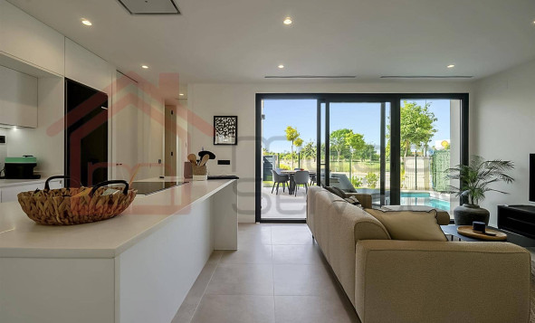 Herverkoop - 3. Halfvrijstaand huis - Santa Rosalia - Costa Calida