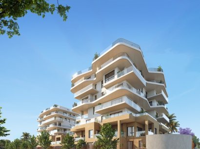 Penthouse · Nieuwbouw woningen - Villajoyosa · Playa Les Torres · Alicante · Spanje