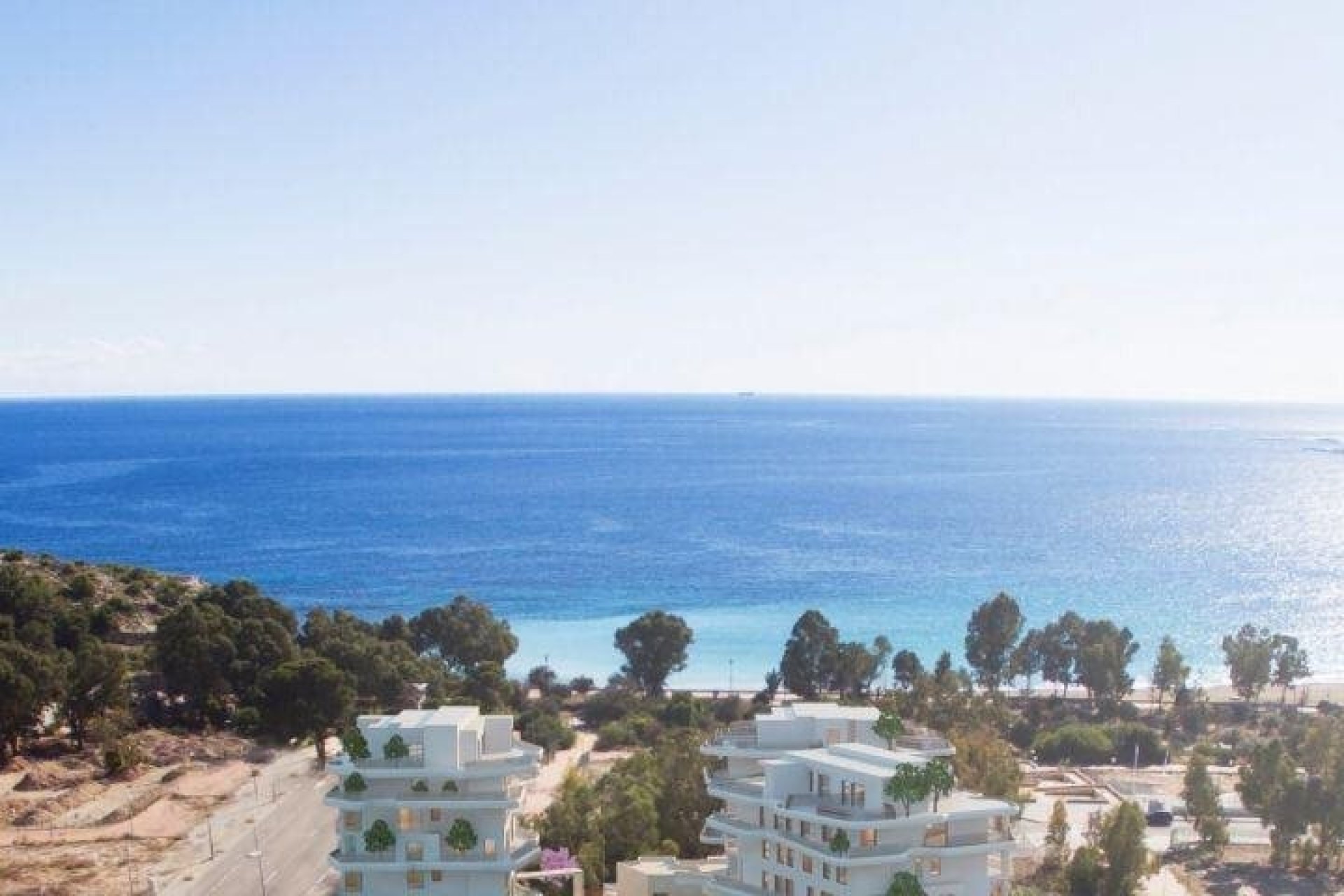 Nieuwbouw woningen - Penthouse - Villajoyosa - Costa Blanca North