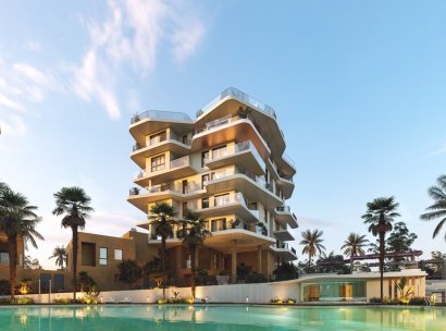 Penthouse · Nieuwbouw woningen - Villajoyosa · Playa Les Torres · Alicante · Spanje