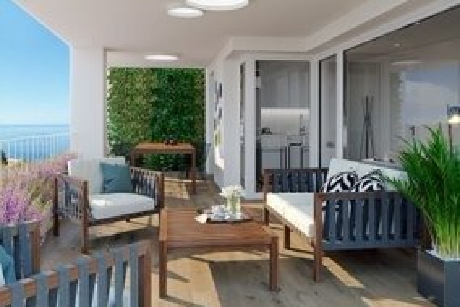 Nieuwbouw woningen - Penthouse - Villajoyosa - Costa Blanca North