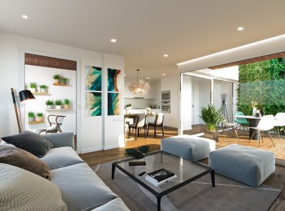 Penthouse · Nieuwbouw woningen - Villajoyosa · Playa Les Torres · Alicante · Spanje