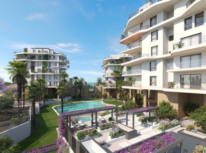 Penthouse · Nieuwbouw woningen - Villajoyosa · Playa Les Torres · Alicante · Spanje