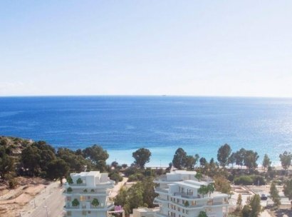 Penthouse · Nieuwbouw woningen - Villajoyosa · Playa Les Torres · Alicante · Spanje