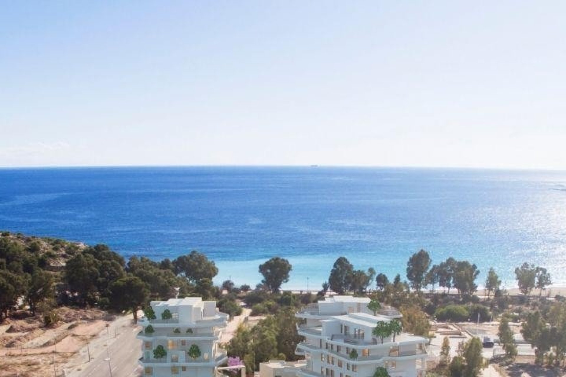 Nieuwbouw woningen - Penthouse - Villajoyosa - Costa Blanca North