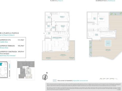 Penthouse · Nieuwbouw woningen - Villajoyosa · Playa Les Torres · Alicante · Spanje