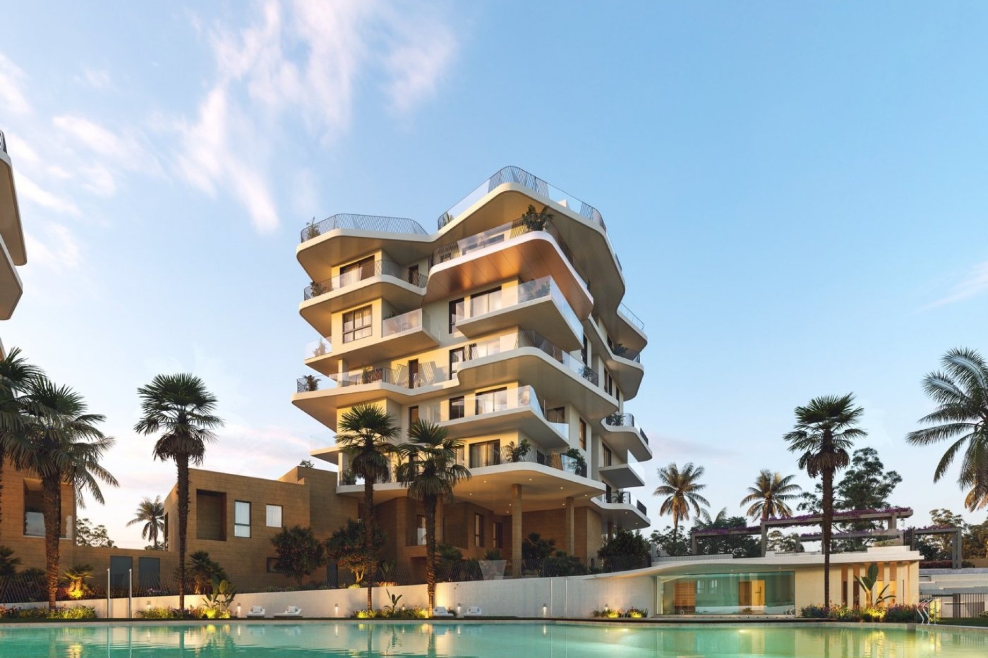 Nieuwbouw woningen - Appartement - Villajoyosa - Costa Blanca North