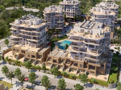 Appartement · Nieuwbouw woningen - Villajoyosa · Playa Les Torres · Alicante · Spanje