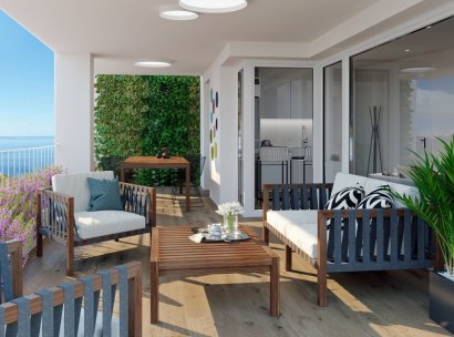 Appartement · Nieuwbouw woningen - Villajoyosa · Playa Les Torres · Alicante · Spanje