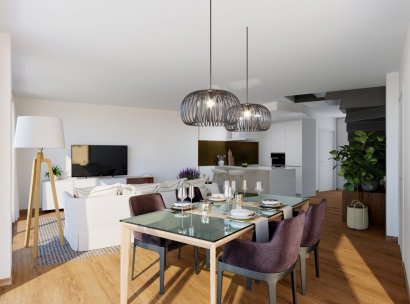 Appartement · Nieuwbouw woningen - Villajoyosa · Playa Les Torres · Alicante · Spanje