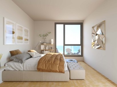 Appartement · Nieuwbouw woningen - Villajoyosa · Playa Les Torres · Alicante · Spanje