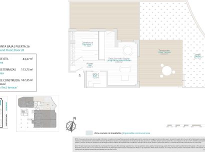 Appartement · Nieuwbouw woningen - Villajoyosa · Playa Les Torres · Alicante · Spanje