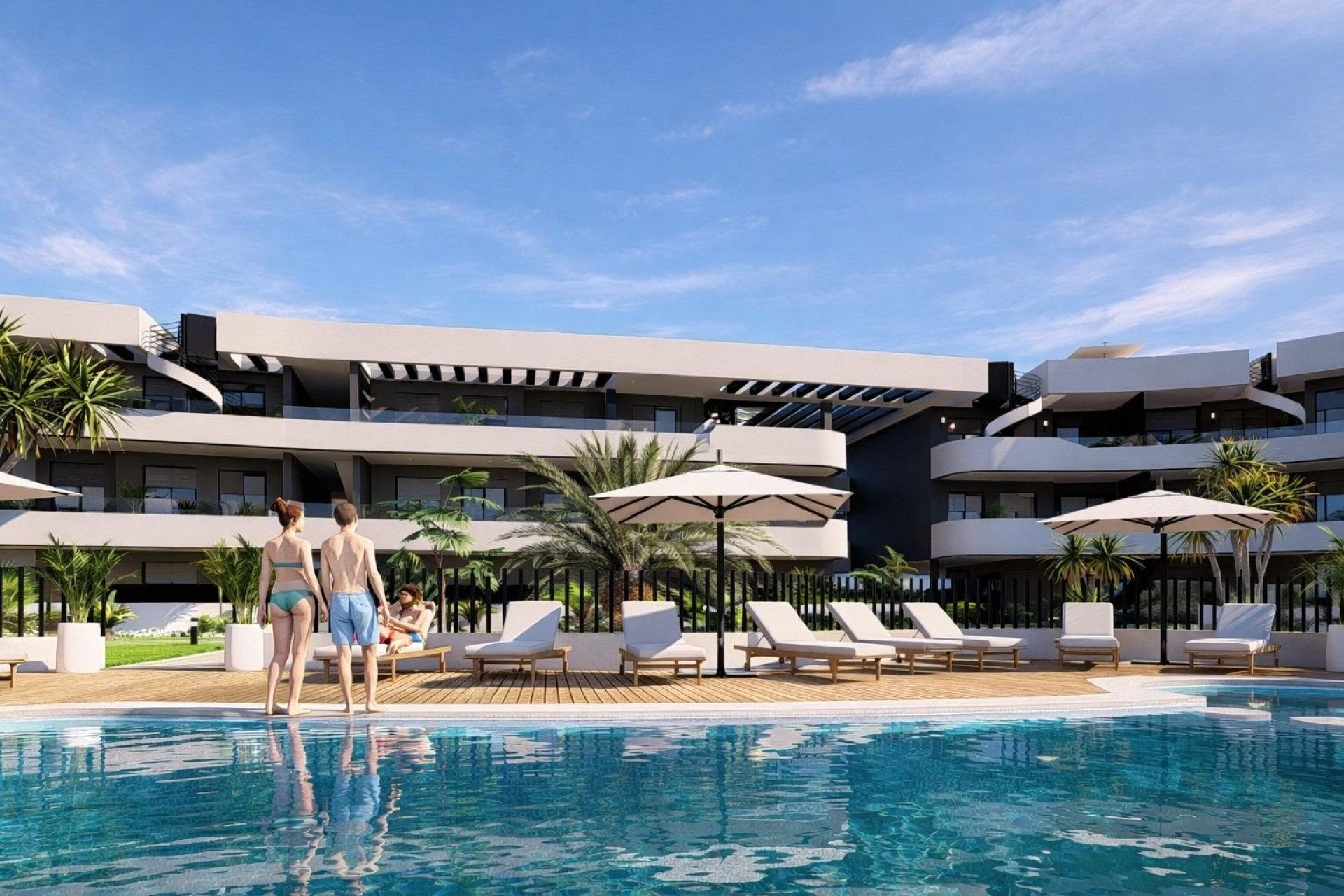 Nieuwbouw woningen - Appartement - Serena Golf - Costa Calida