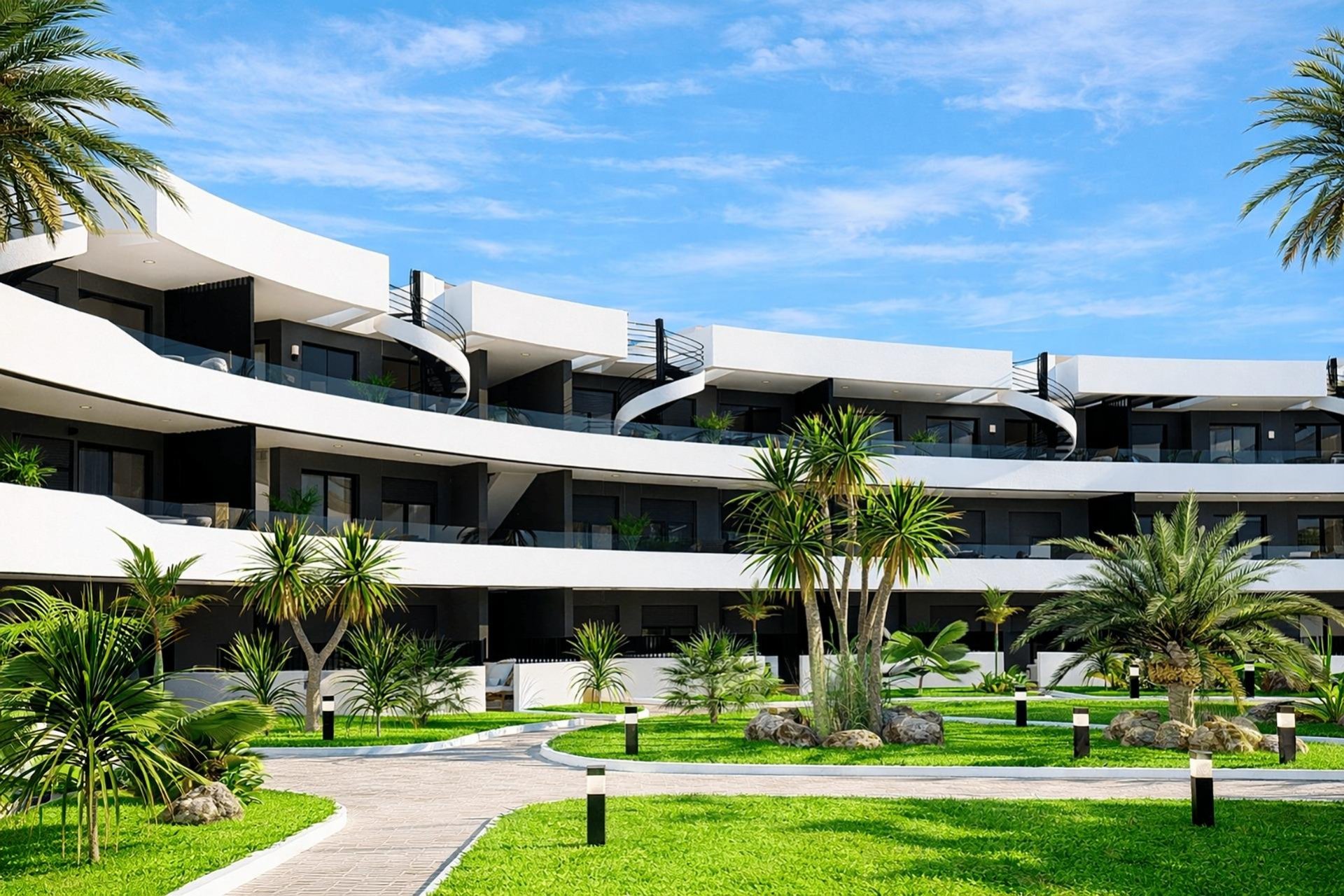 Nieuwbouw woningen - Appartement - Serena Golf - Costa Calida