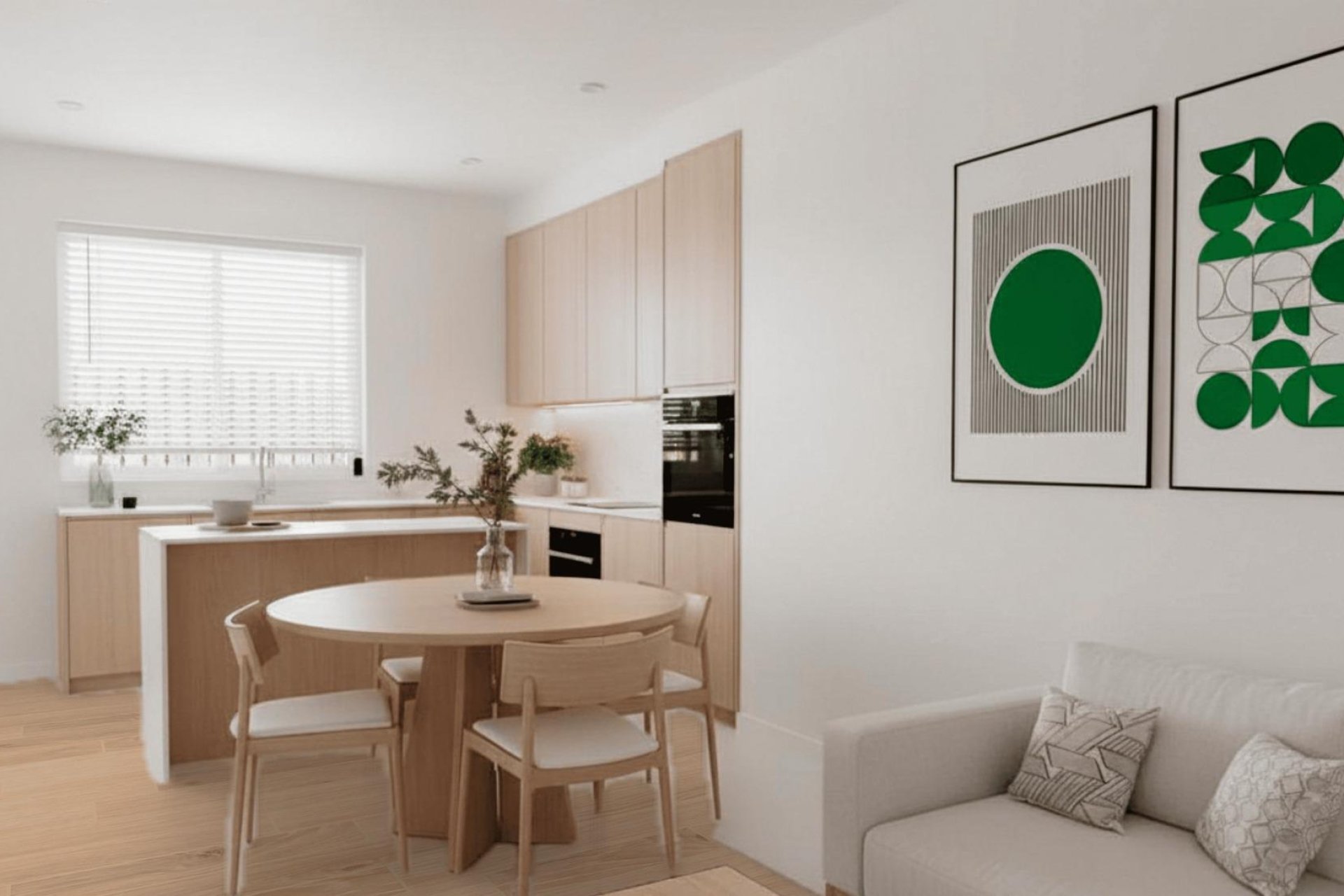 Nieuwbouw woningen - Appartement - Serena Golf - Costa Calida