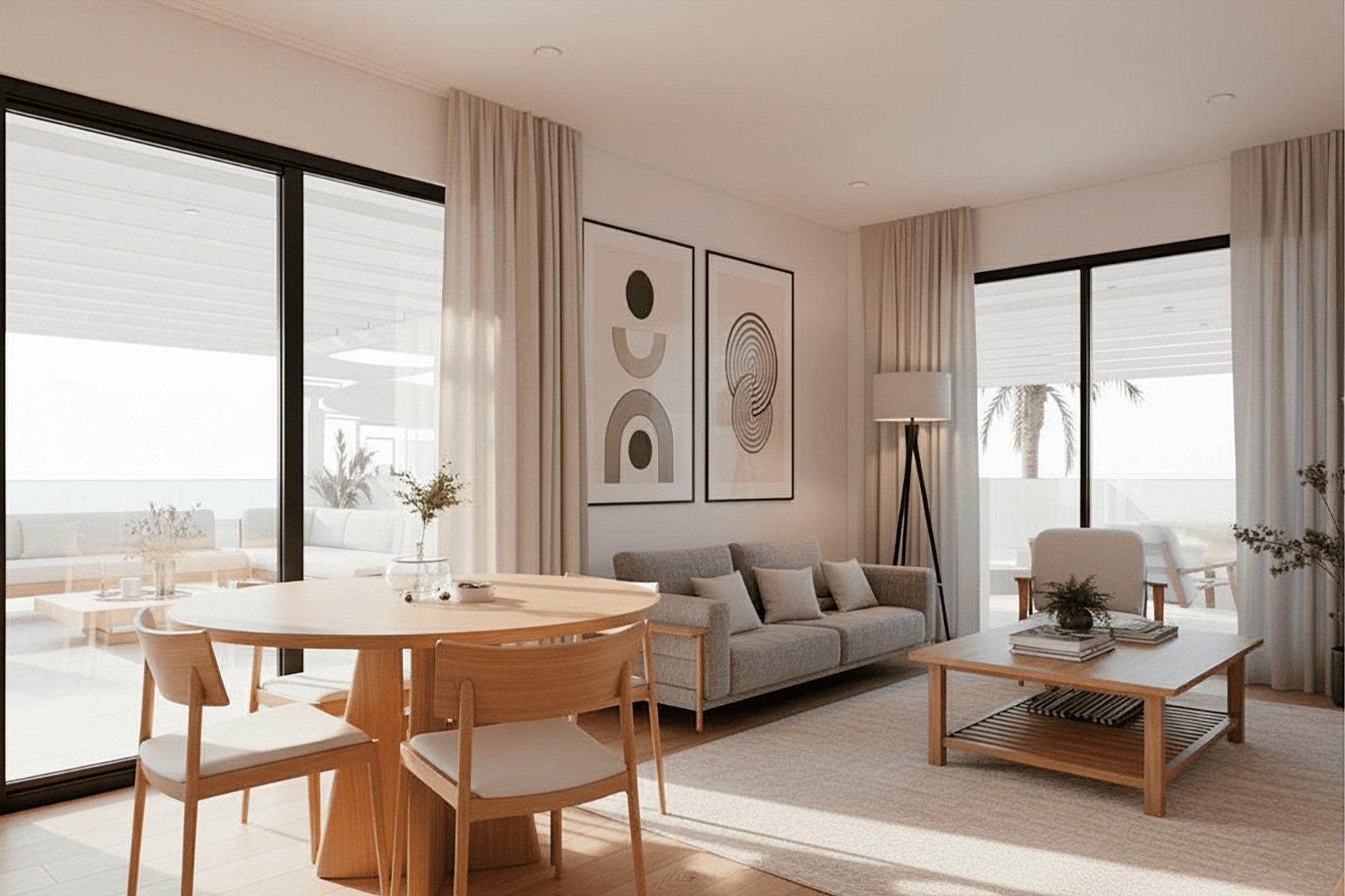 Nieuwbouw woningen - Appartement - Serena Golf - Costa Calida