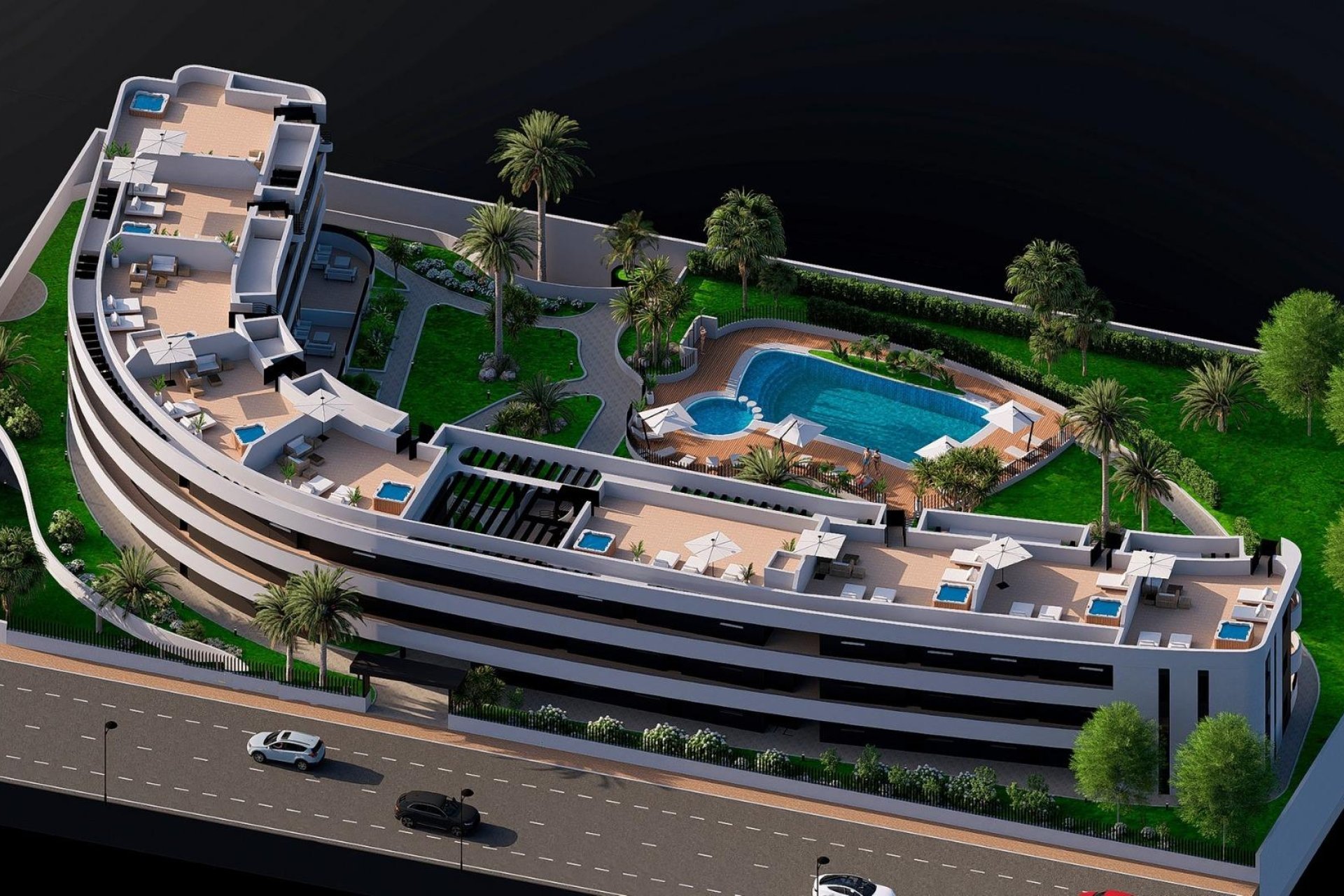 Nieuwbouw woningen - Appartement - Serena Golf - Costa Calida