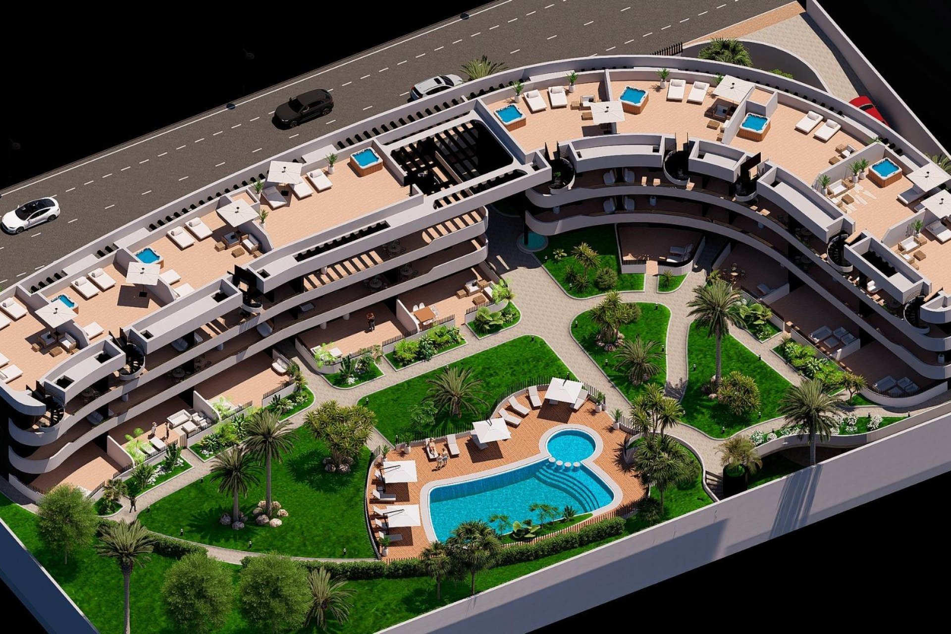Nieuwbouw woningen - Appartement - Serena Golf - Costa Calida