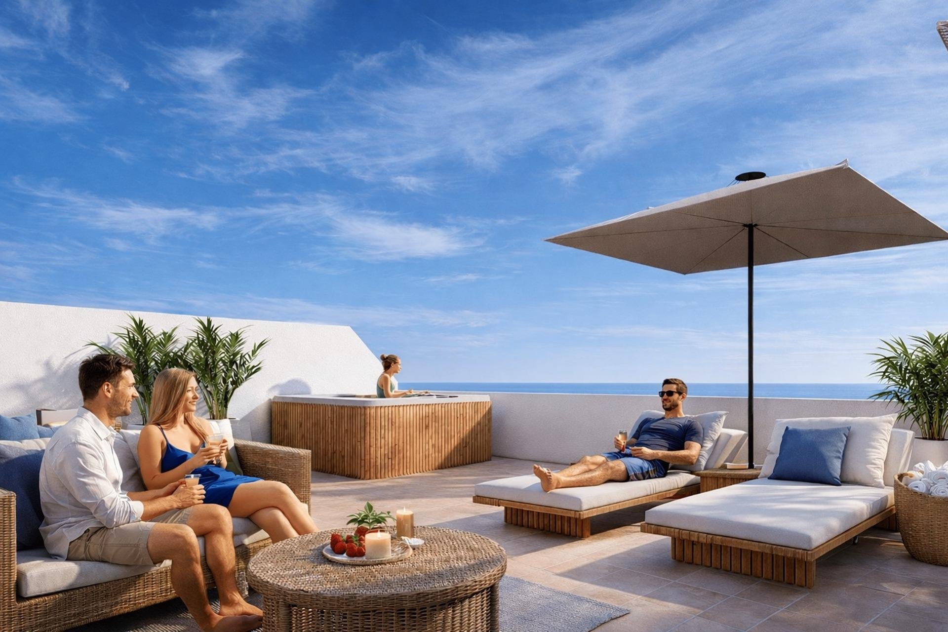 Nieuwbouw woningen - Appartement - Serena Golf - Costa Calida