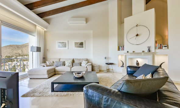 Herverkoop - 3. Halfvrijstaand huis - Altea - Costa Blanca Noord