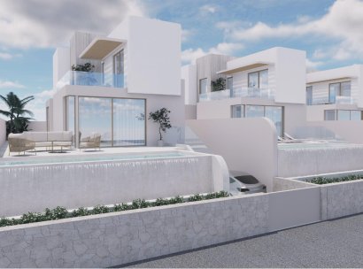 Villa · Nieuwbouw woningen - Algorfa · Castillo de montemar · Alicante · Spanje