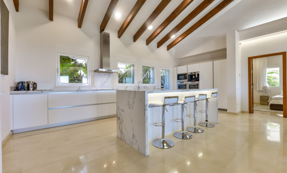 Herverkoop - 3. Halfvrijstaand huis - Altea - Costa Blanca Noord