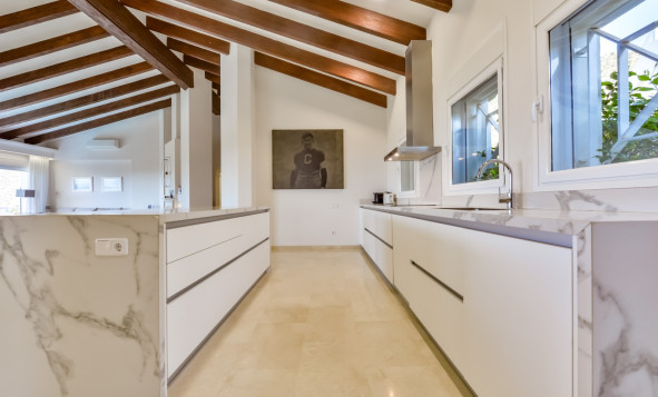 Herverkoop - 3. Halfvrijstaand huis - Altea - Costa Blanca Noord