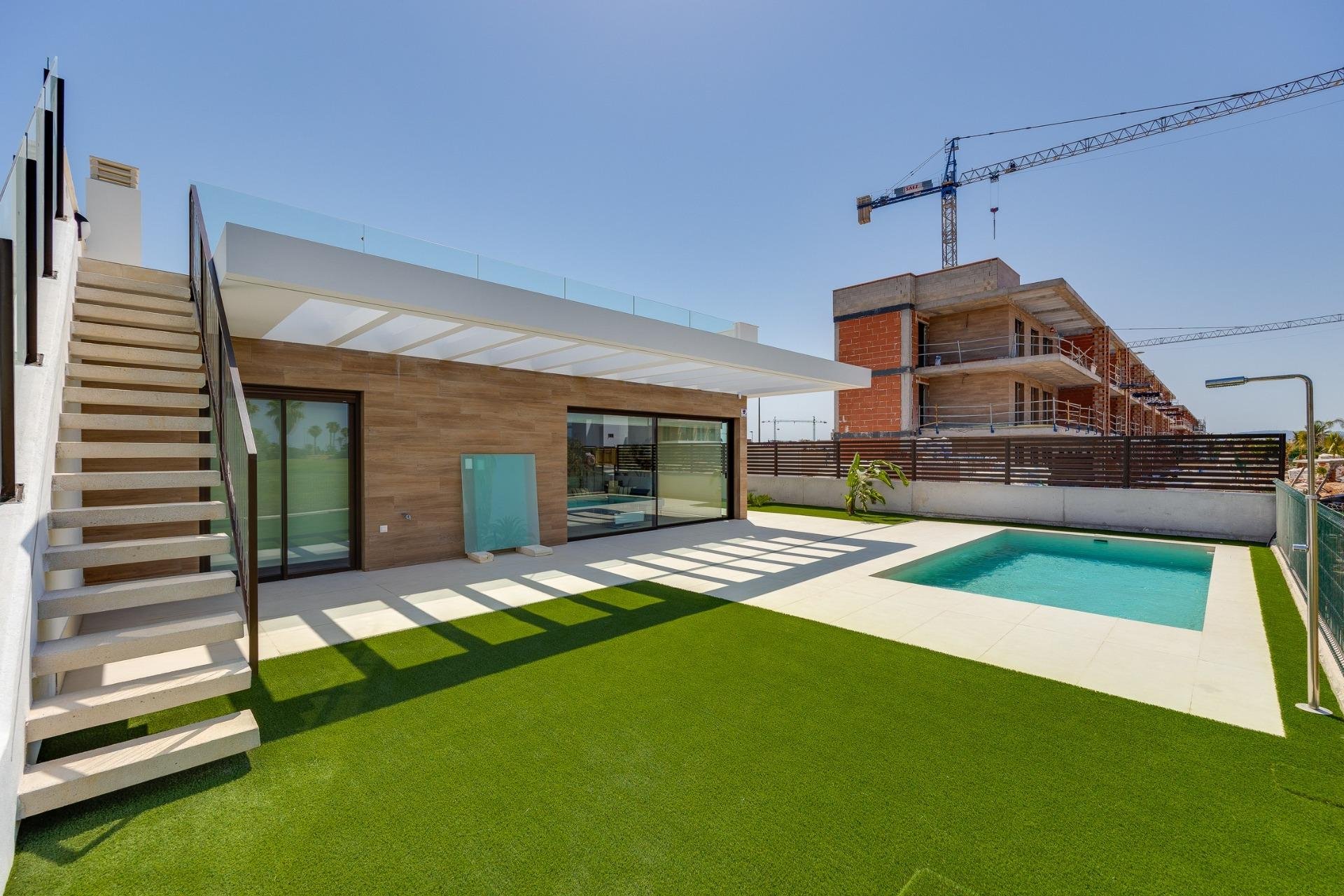 Nieuwbouw woningen - Villa - Los Alcázares - Costa Calida