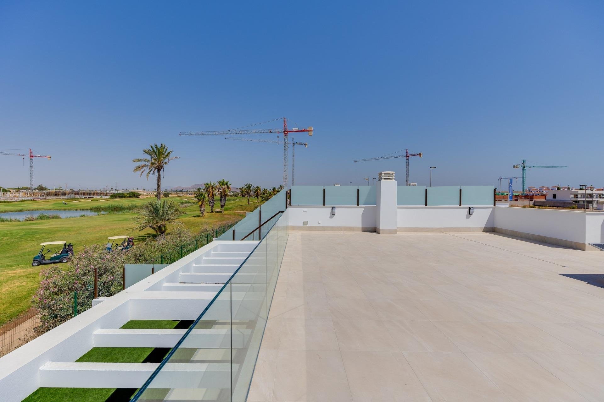 Nieuwbouw woningen - Villa - Los Alcázares - Costa Calida