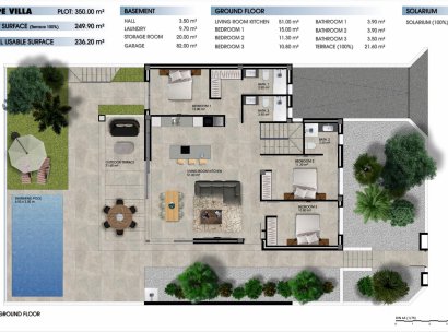 Villa · Nieuwbouw woningen - Los Alcázares · La Serena Golf · Murcia · Spanje