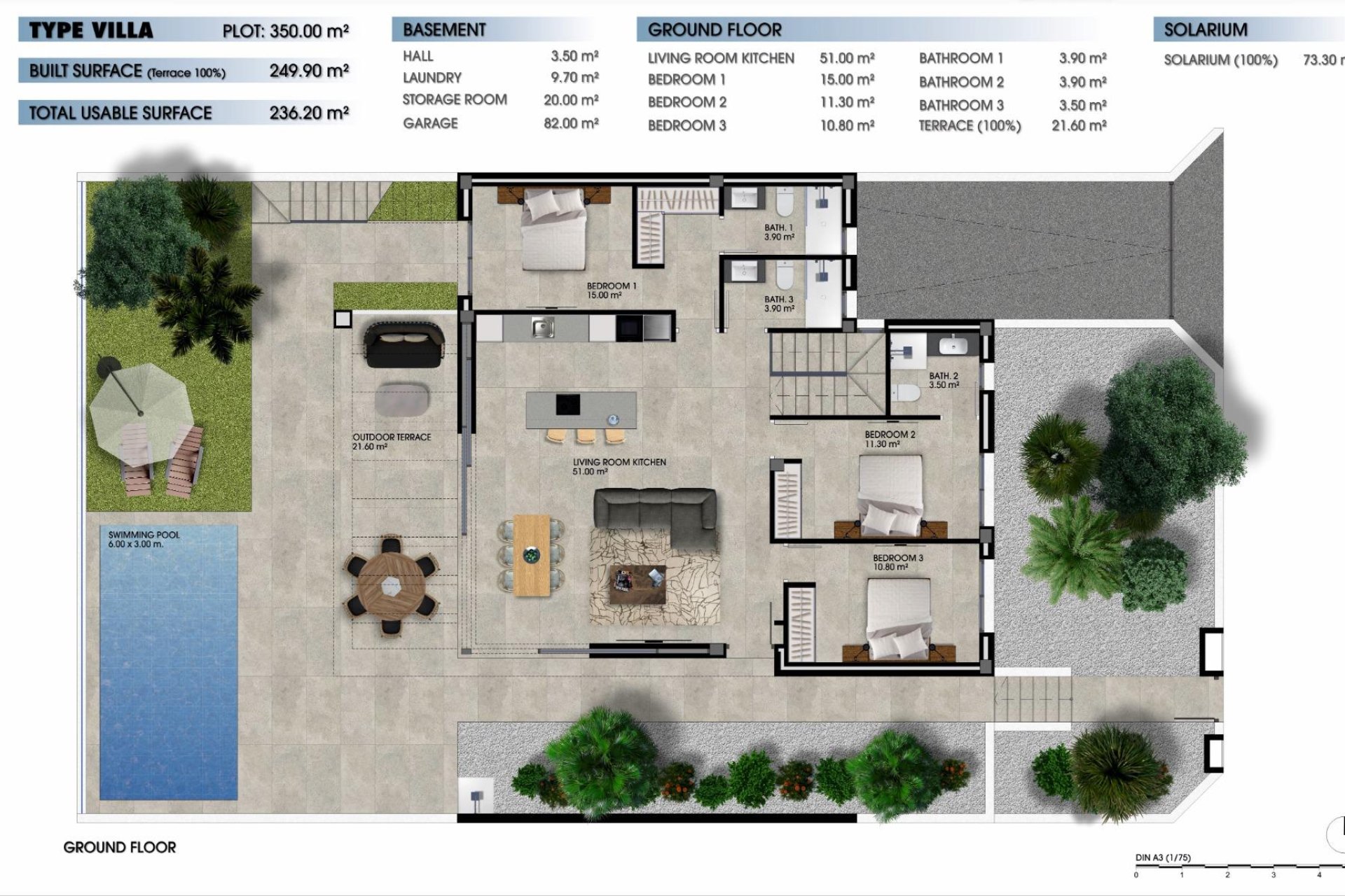 Nieuwbouw woningen - Villa - Los Alcázares - Costa Calida