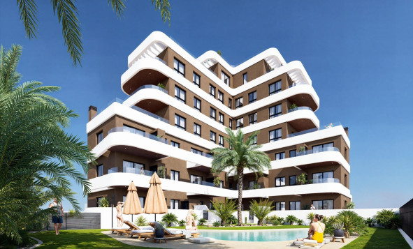 Nieuwbouw woningen - 1. Appartement / flat - Guardamar del Segura - Costa Blanca Zuid