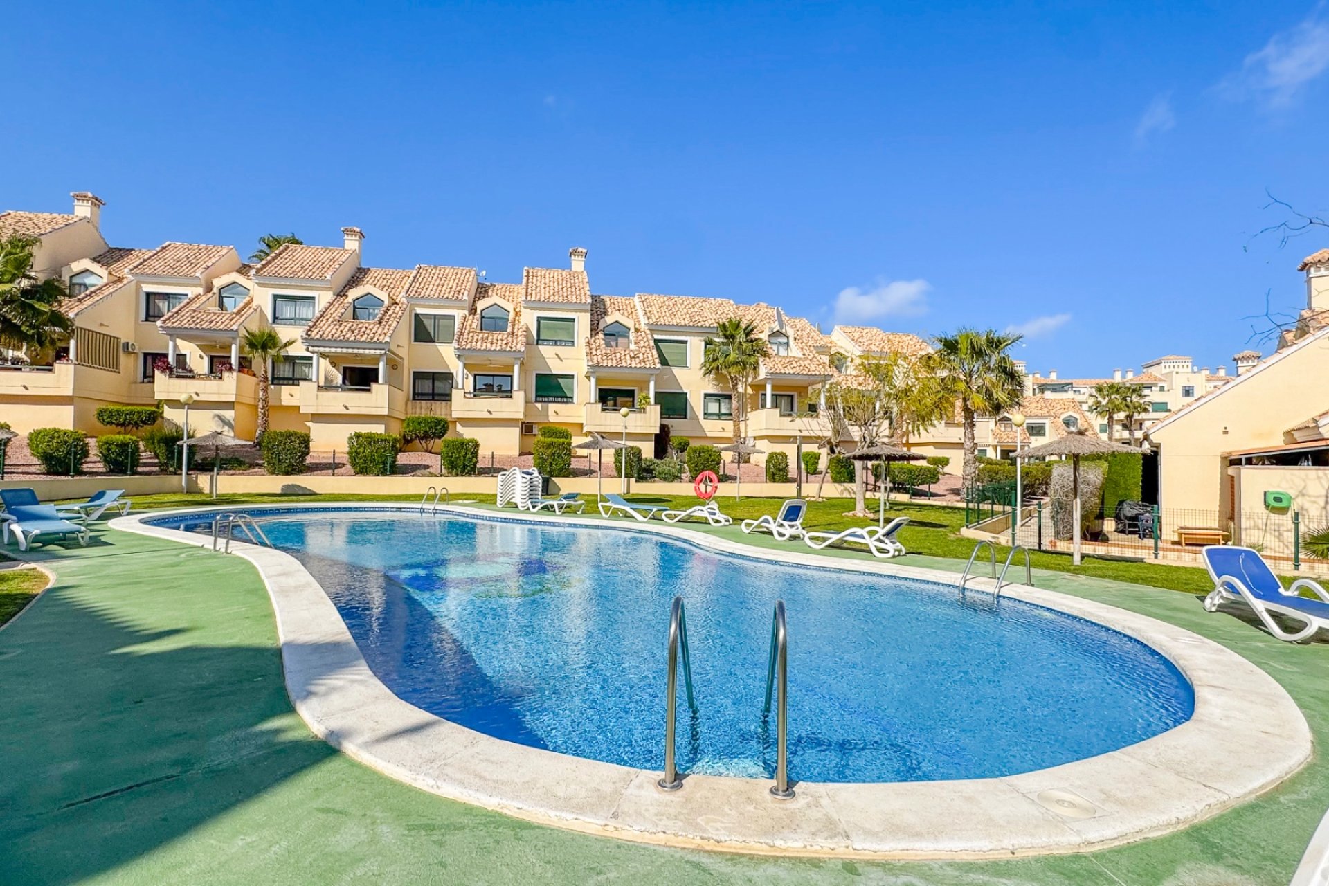Herverkoop - Appartement - Lomas De Campoamor