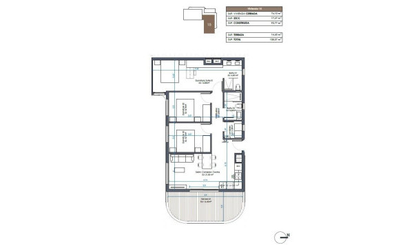 New build - 1. Apartment / flat - Guardamar del Segura - Costa Blanca South