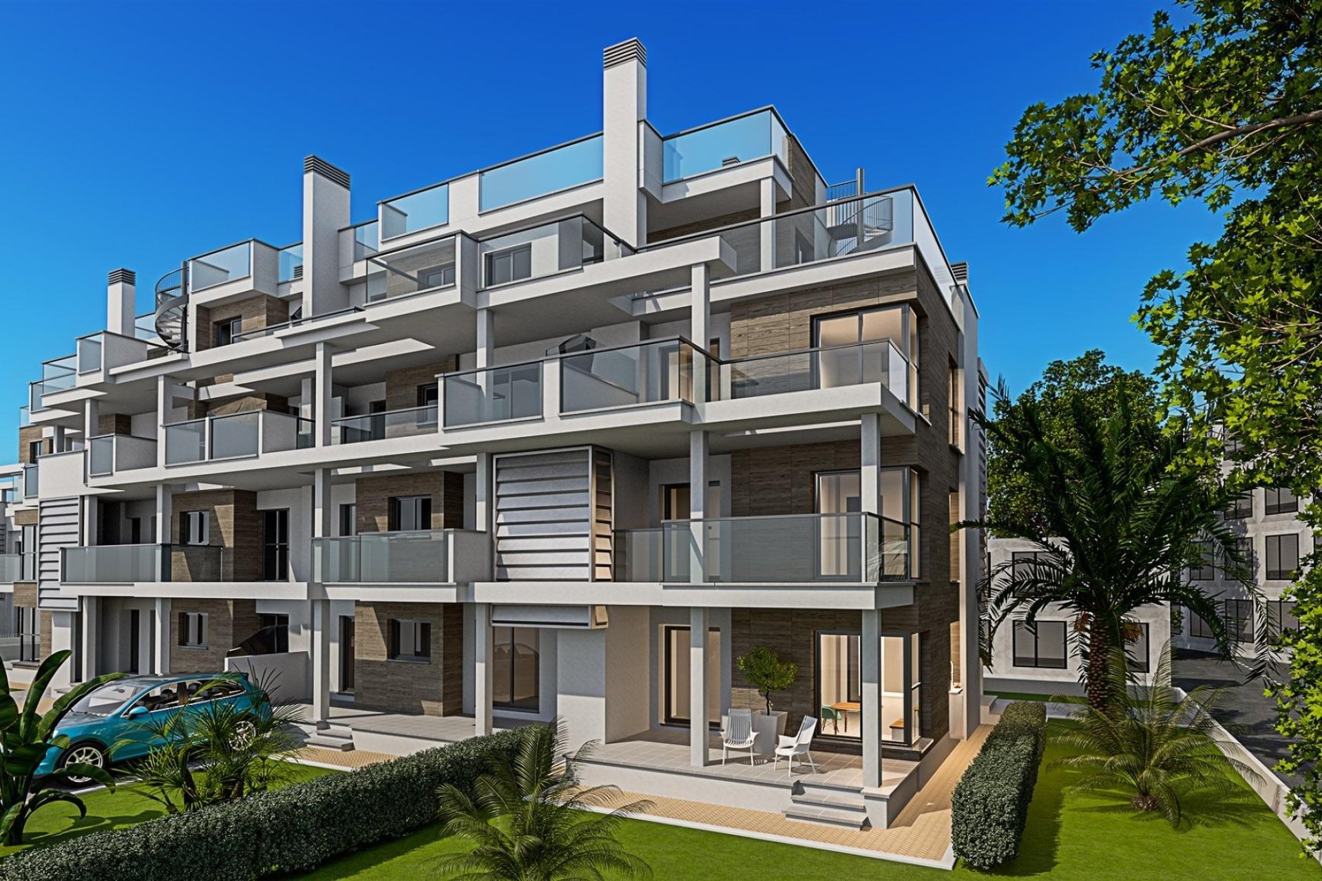 Nieuwbouw woningen - Appartement - Denia - Costa Blanca North