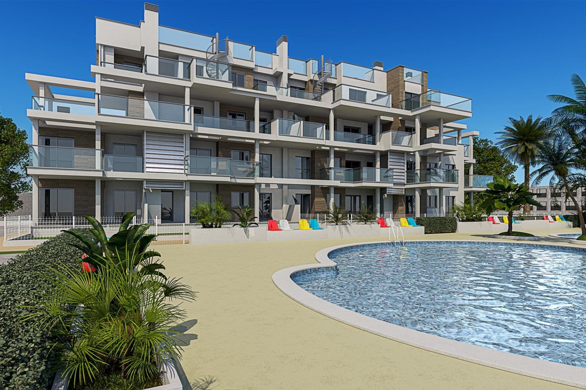 Nieuwbouw woningen - Appartement - Denia - Costa Blanca North