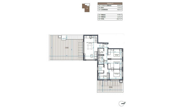 Nieuwbouw woningen - 1. Appartement / flat - Guardamar del Segura - Costa Blanca Zuid