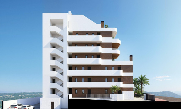Nieuwbouw woningen - 1. Appartement / flat - Guardamar del Segura - Costa Blanca Zuid