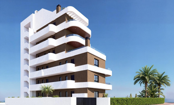 Nieuwbouw woningen - 1. Appartement / flat - Guardamar del Segura - Costa Blanca Zuid