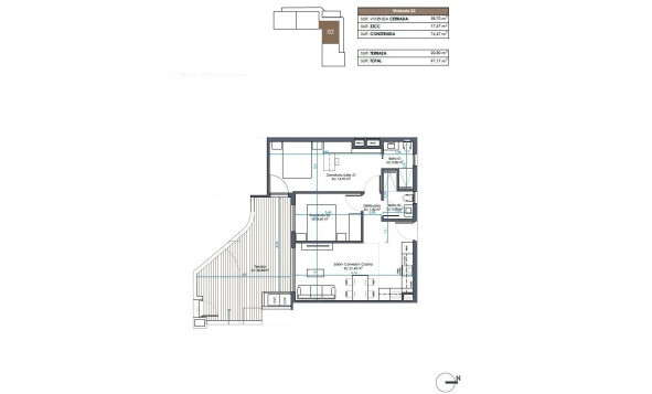 Nieuwbouw woningen - 1. Appartement / flat - Guardamar del Segura - Costa Blanca Zuid